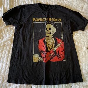 Panic! At the Disco Death of a Bachelor Tour Shirt
